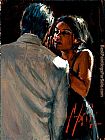 Fabian Perez The Proposal V painting